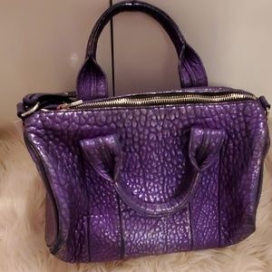 COPY - Alexander Wang Rooco matallic Studded bag